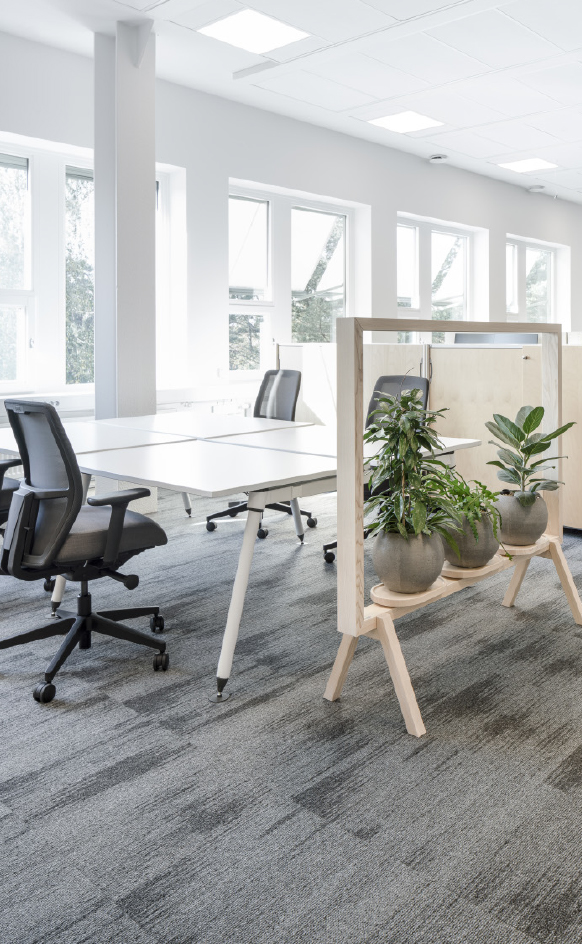 Skandinavisk og industrielt preg