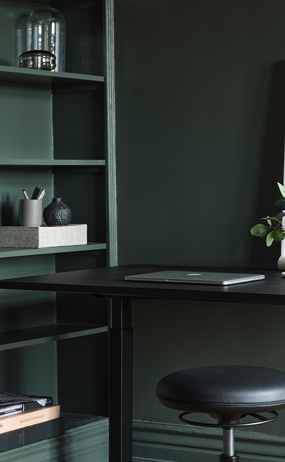 The home office