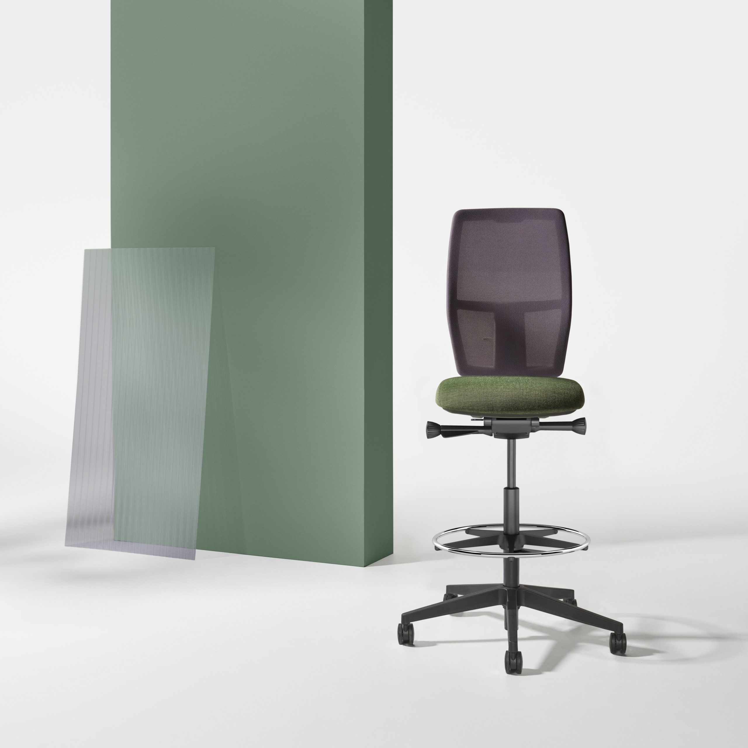 Ergonomic office chair high seating | Savo Savo Soul high chair