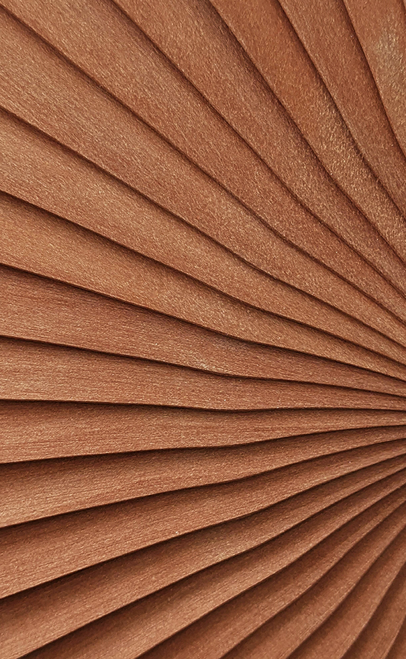 Recycled or pure material? 