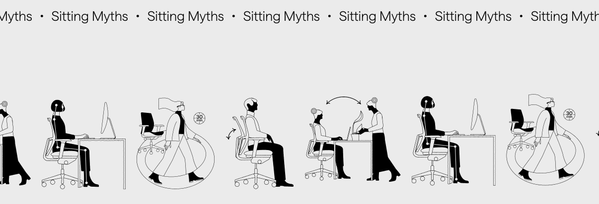 Myter om sittande - En guide till bättre sittvanor