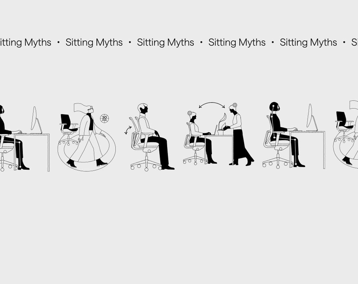 Myter om sittande - En guide till bättre sittvanor