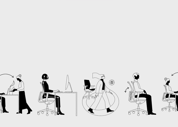 Myter om sittande - En guide till bättre sittvanor
