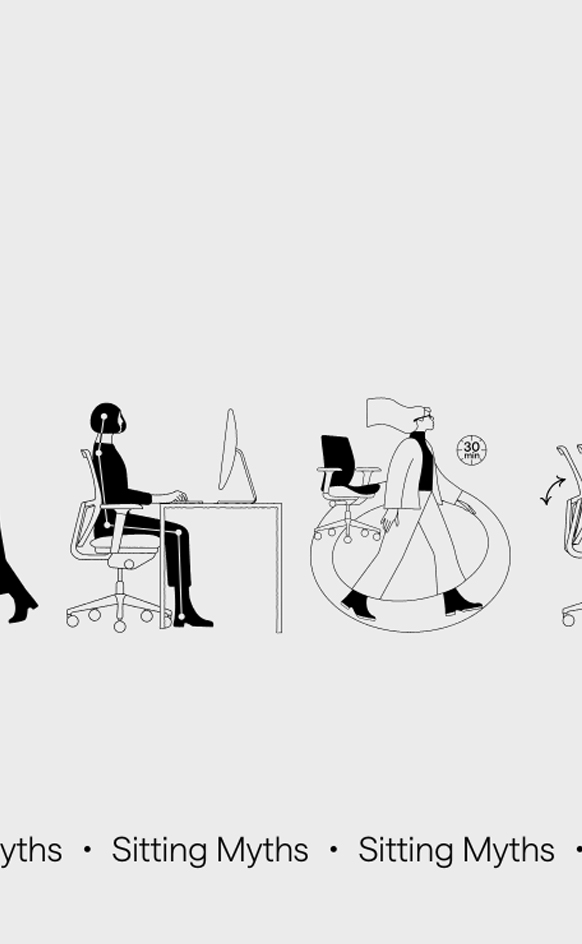 Myter om sitting – En guide til bedre sittevaner
