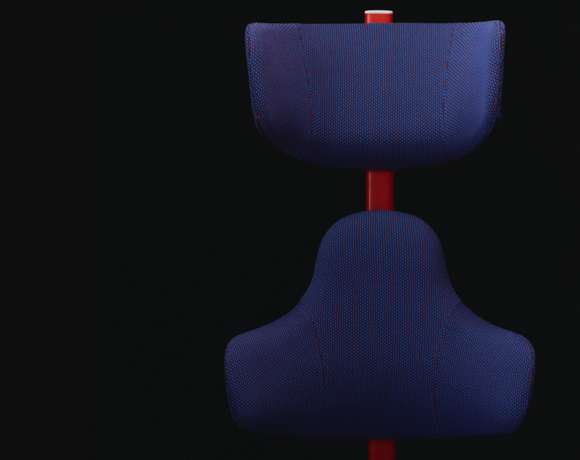 Fra funksjon til uttrykk – kontorstolen tar plass