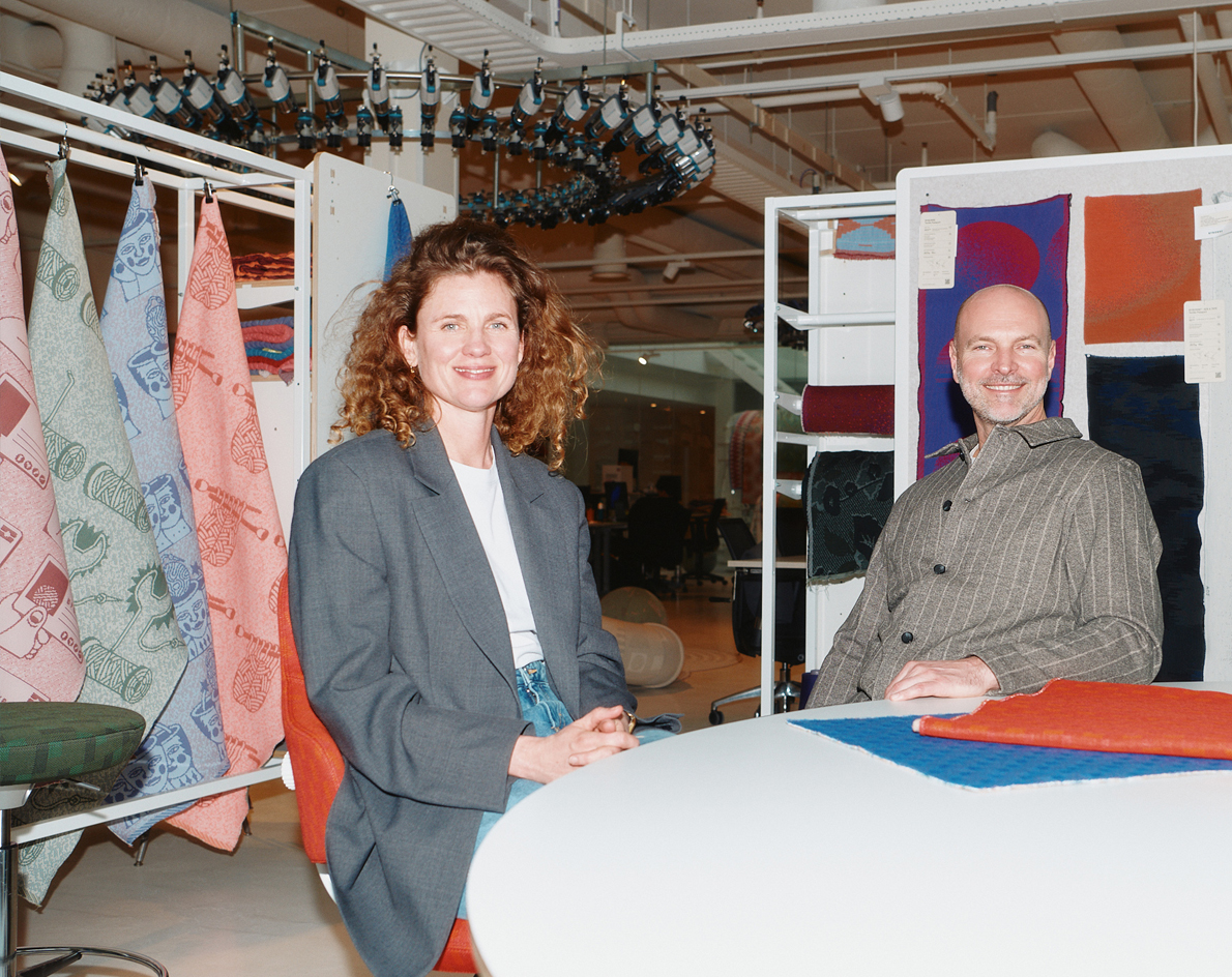 Savo Sitdowns: Knitting ideas into textiles with BYBORRE