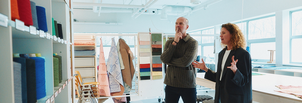 Savo Sitdowns: Att väva idéer till textil med BYBORRE