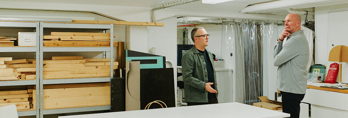 Savo Sitdowns: På vei mot morgendagens stol med SUPERLAB