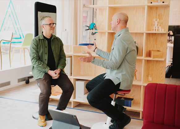 Savo Sitdowns: På väg mot morgondagens stol med SUPERLAB