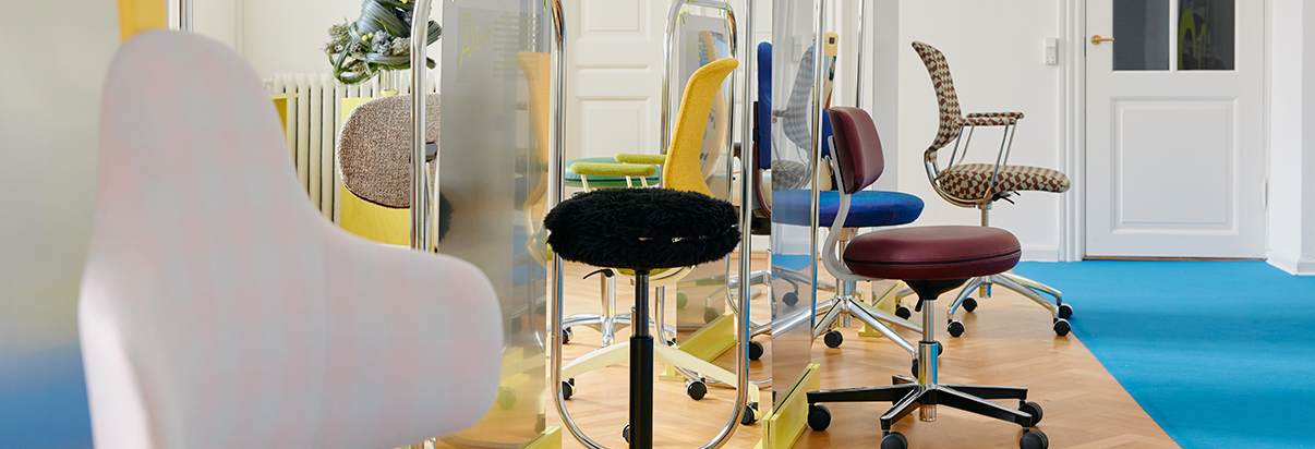Savo presenterer The office chair reimagined på 3daysofdesign 2026