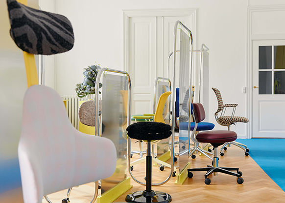 Savo presenterar The office chair reimagined på 3daysofdesign 2026