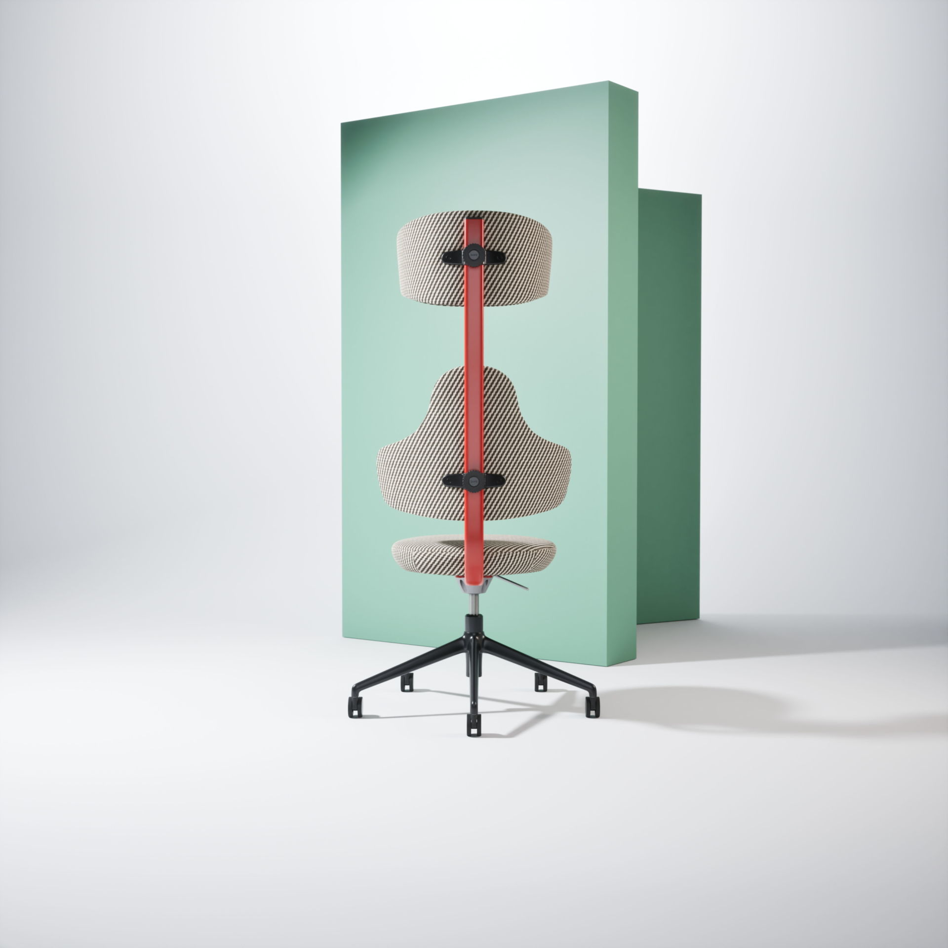Spine Savo Spine arbetsstol produktbild 3