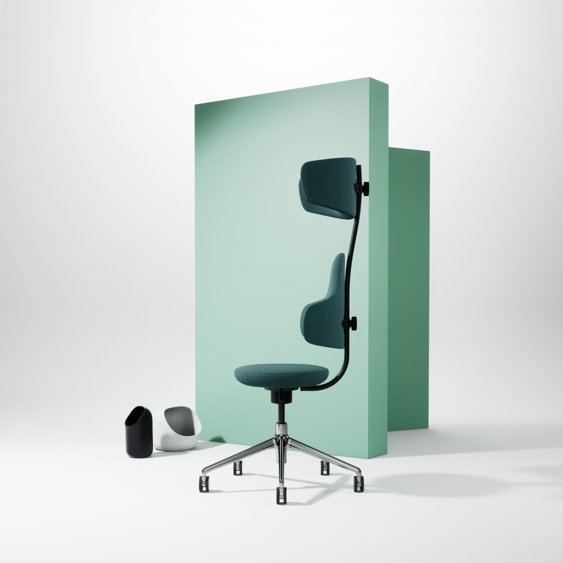 Spine Savo Spine arbetsstol produktbild 2