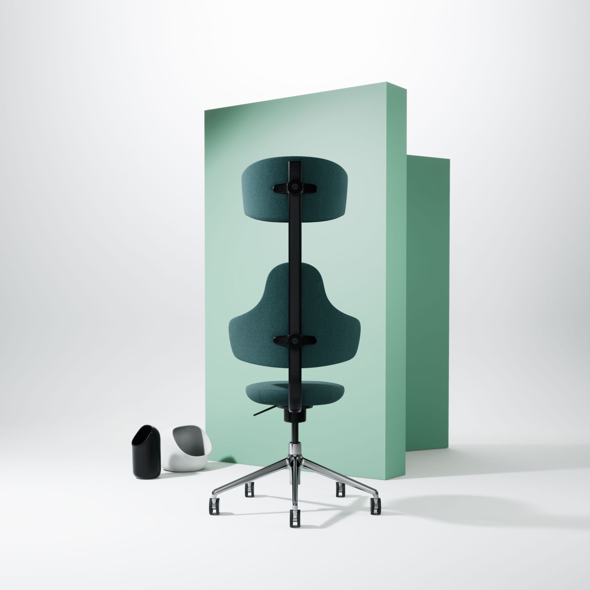Spine Savo Spine arbetsstol produktbild 3