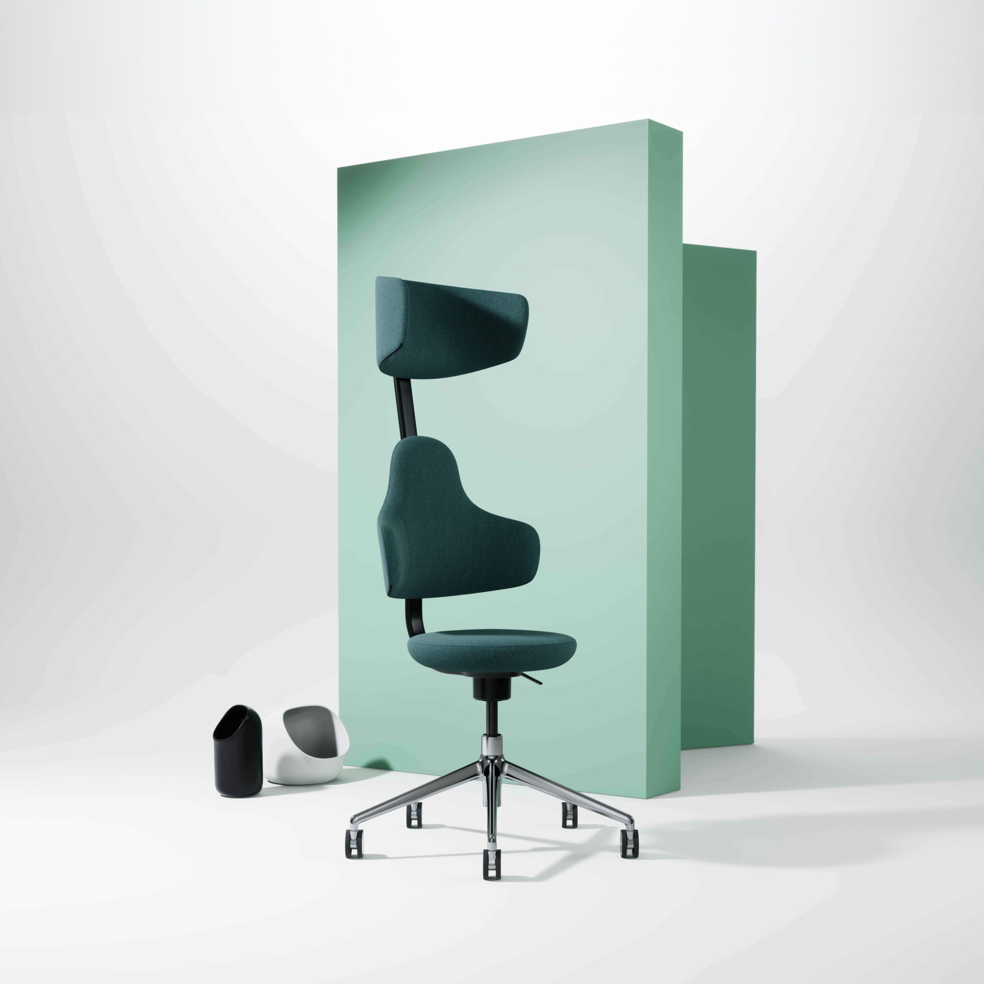 Spine Savo Spine arbetsstol produktbild 4