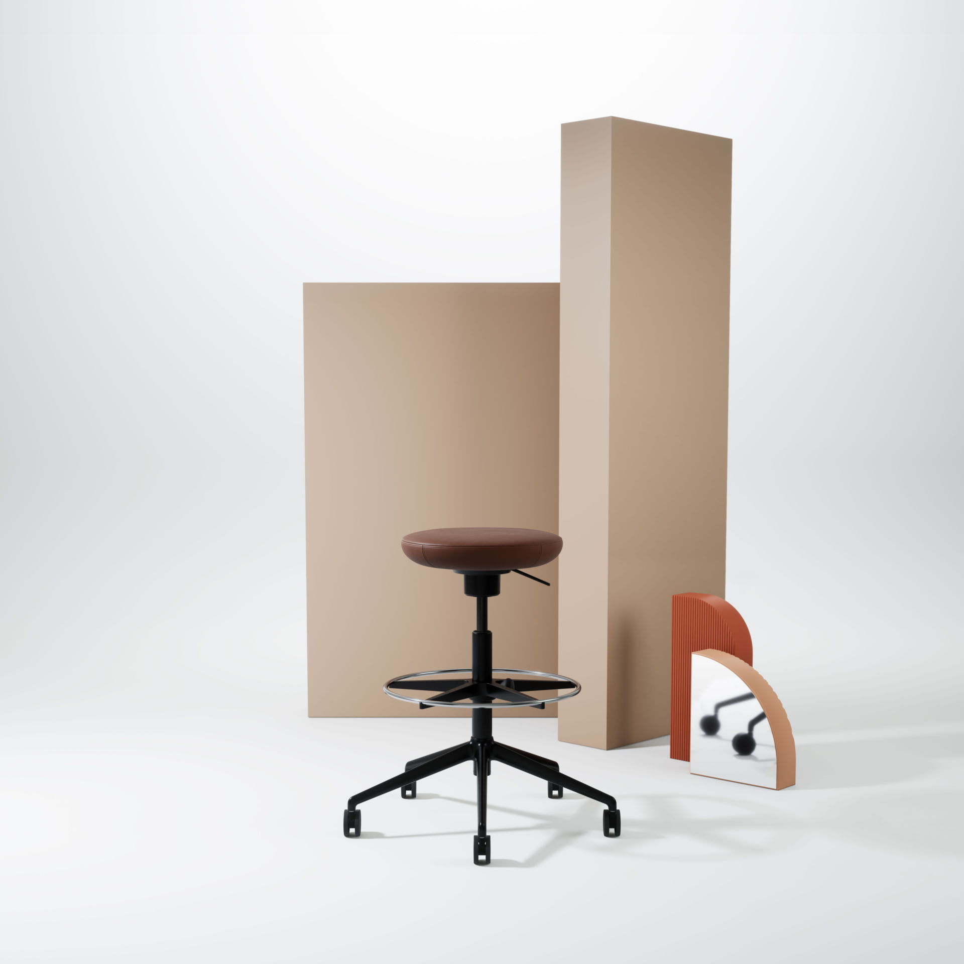 Spine Spine high stool product image 1